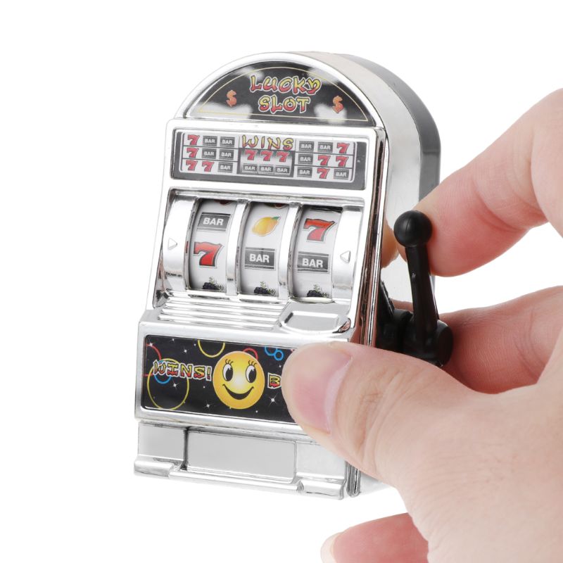 Arcade Game Jackpot - 子供用ハンドヘルド宝くじマシンおもちゃ学習用ゲーム機面白いミニフルーツスロットアーケード誕生日ラッキージャックポット