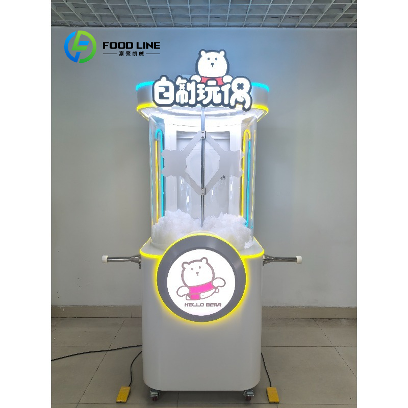 Arcade Toy Vending Machine - 2026年新型遊園地人形販売機 コイン式クレーンゲーム アーケードぬいぐるみ 自作販売ゲーム機 カスタムメイド