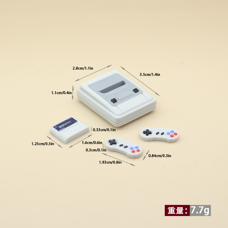 1セット ドールハウス ミニレトロゲーム機 アーケードマシン - Arcade Vibes のレビューと価格