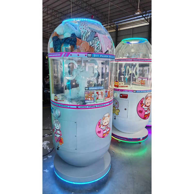 2026年新型遊園地人形販売機 コイン式クレーンゲーム アー - Arcade Toy Vending Machine のレビューと価格