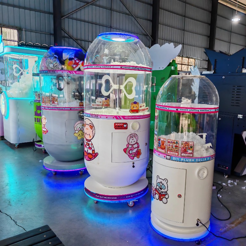 2026年新型遊園地人形販売機 コイン式クレーンゲーム アー - Arcade Toy Vending Machine のレビューと価格