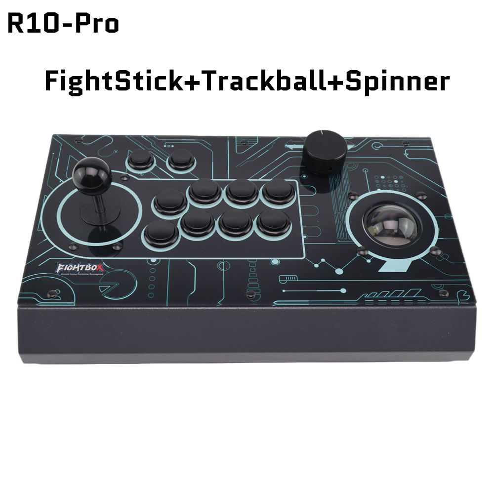 FightBox R10-PRO アーケードファイトスティッ - Trackball Controller Arcade のレビューと価格