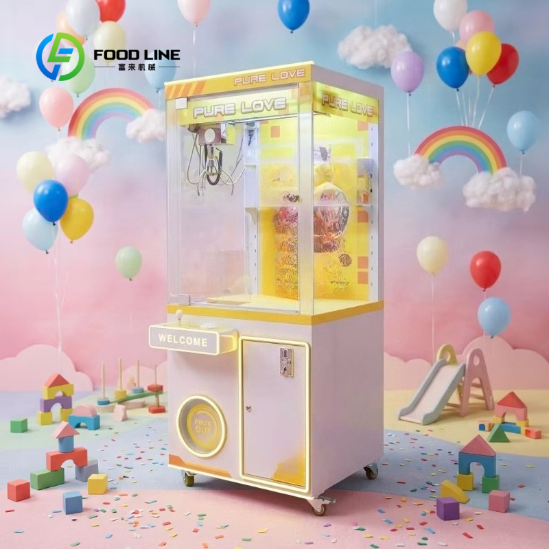 カスタマイズ可能な自動クレーンゲーム機、コイン式ぬいぐるみ獲 - Arcade Vending Machines のレビューと価格