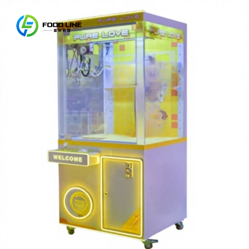 カスタマイズ可能な自動クレーンゲーム機、コイン式ぬいぐるみ獲 - Arcade Vending Machines のレビューと価格