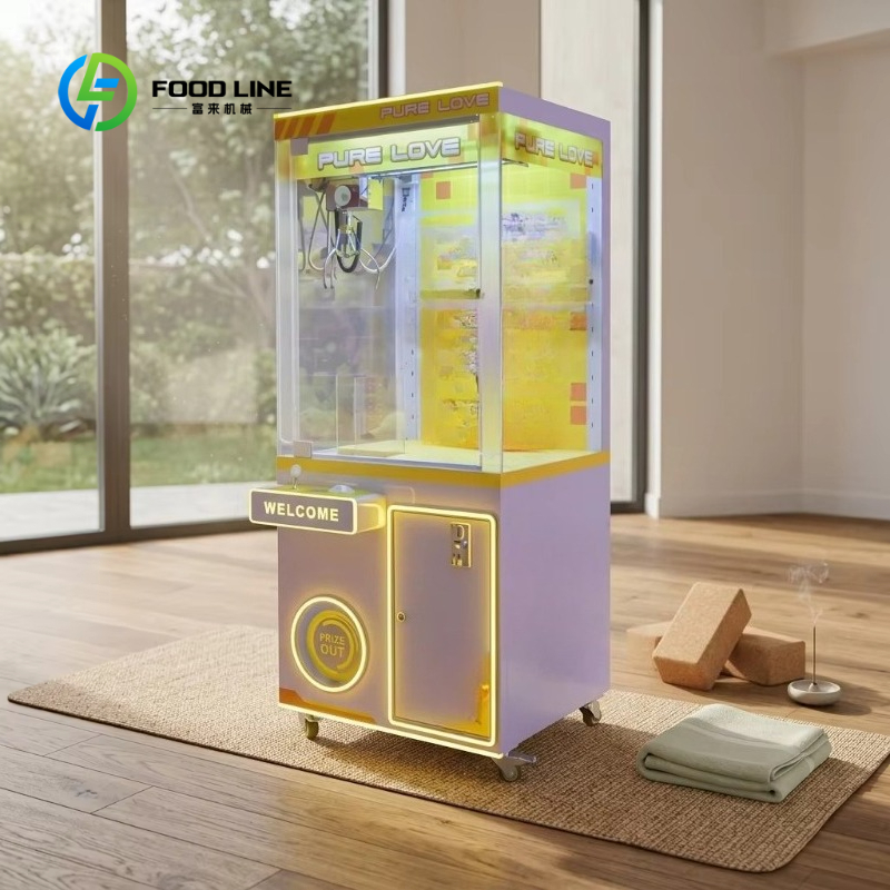 カスタマイズ可能な自動クレーンゲーム機、コイン式ぬいぐるみ獲 - Arcade Vending Machines のレビューと価格