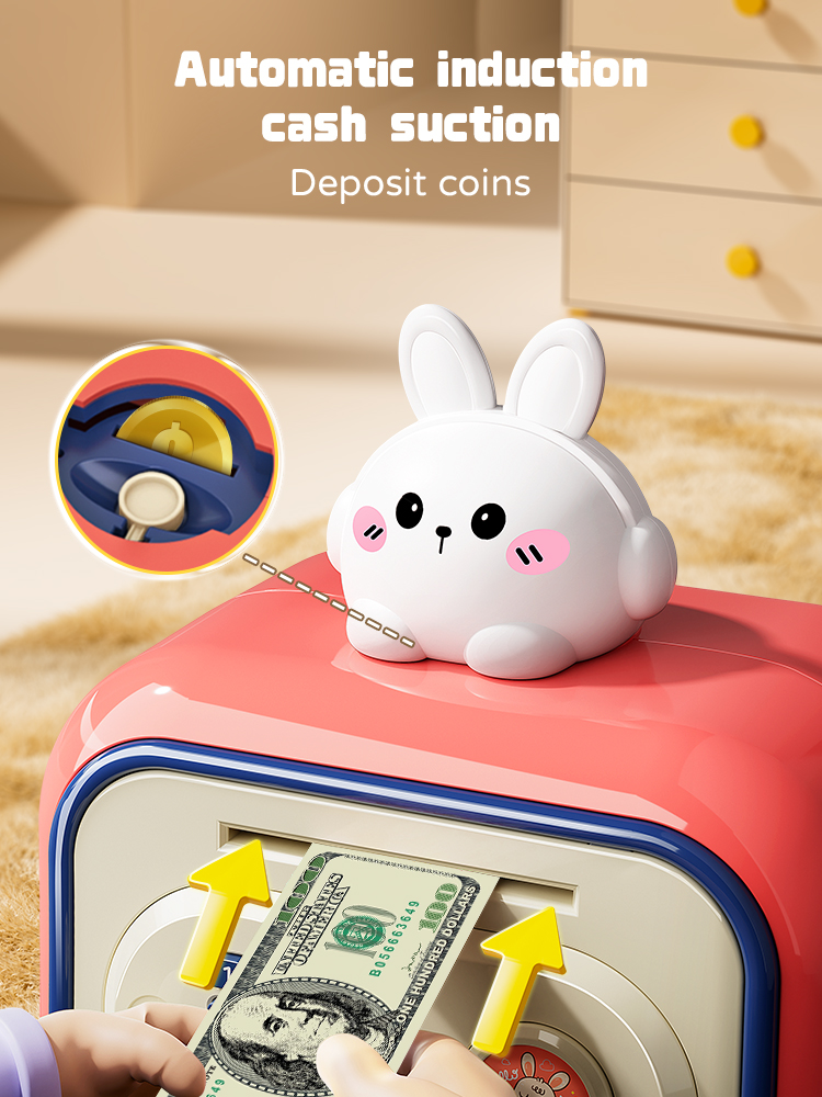 電子 pos 貯蓄貯金箱子供預金機現金コインパスワードミニ金 - Coin Operated Kiddie Ride のレビューと価格