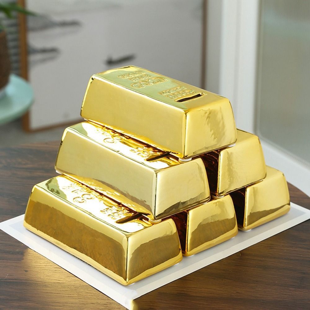 ユニークなプラスチック製の金塊バー子供の誕生日プレゼント金塊 - Coin Operated Kiddie Ride のレビューと価格