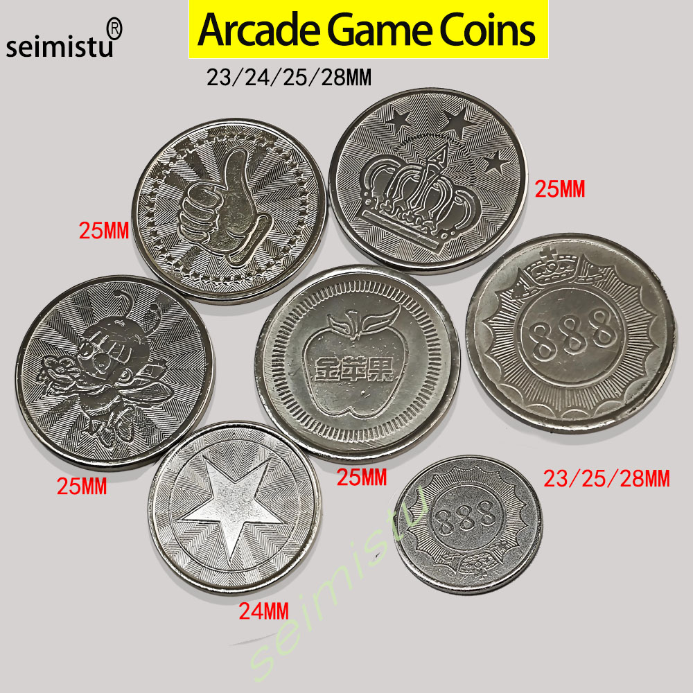 100個入り、ステンレス製、23/24/25mm、王冠デザイ - Arcade Vending & Laundry のレビューと価格